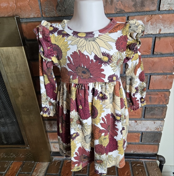 Kate Quinn Multiflower Dress - Picture 1 of 5